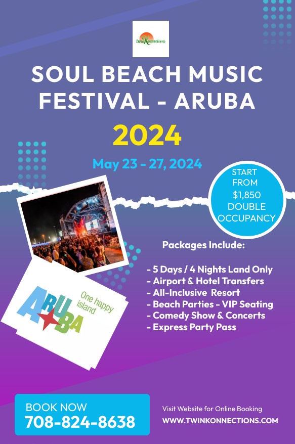 TwinKonnections Present Aruba May 2024 twinKonnections